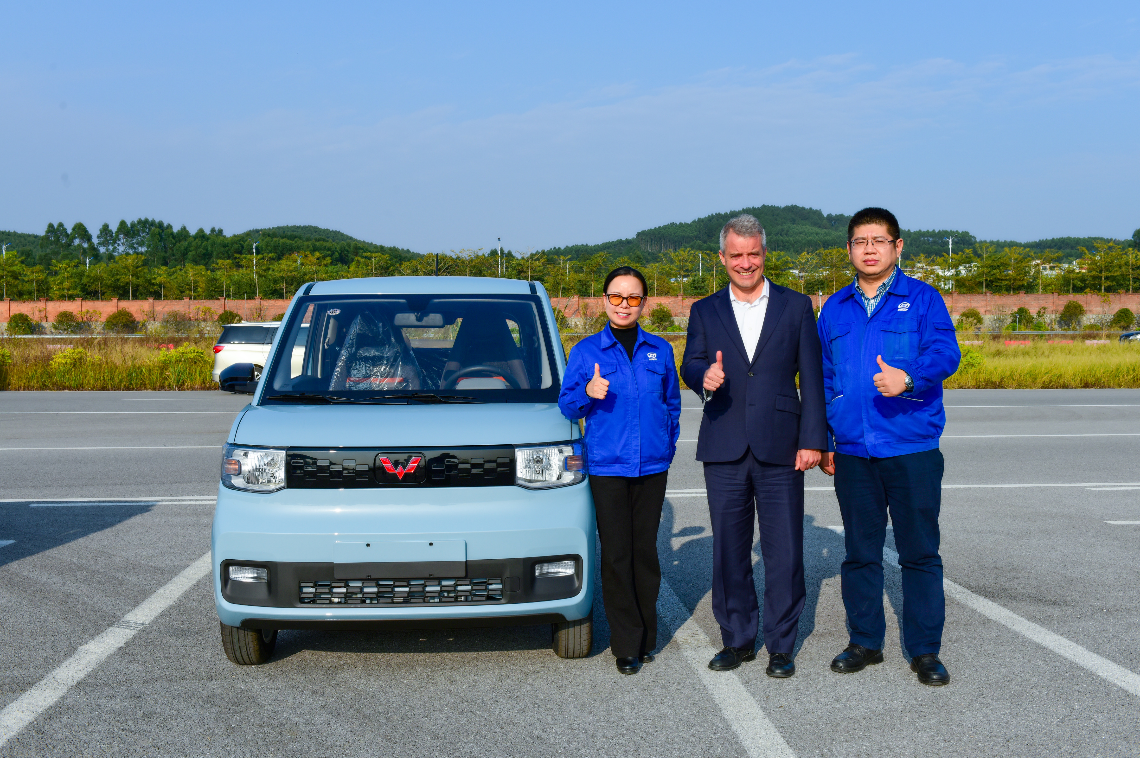 通用汽車支持合資企業(yè)上汽通用五菱新能源汽車發(fā)展