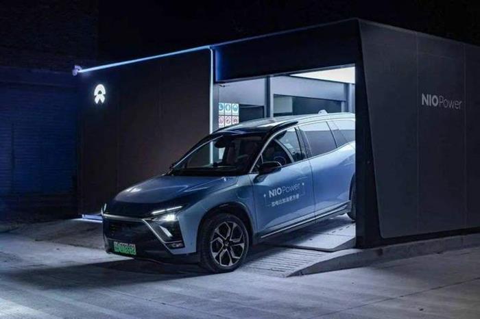 蔚來，換電，蔚來,新能源汽車,電動(dòng)汽車