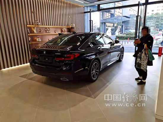 銷量，寶馬5系