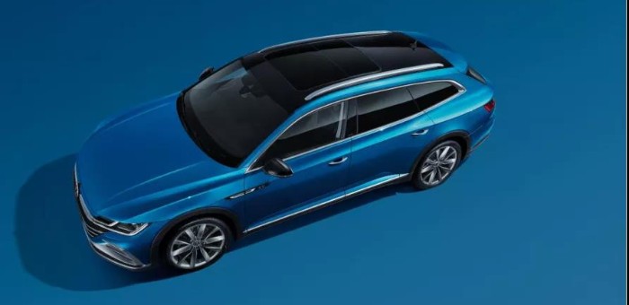 最美大眾煥新 增獵裝車 一汽-大眾新CC亮點解析