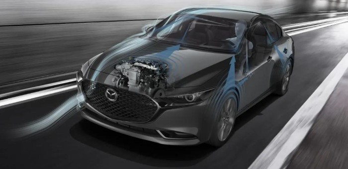 工程師為提升MAZDA3昂克賽拉的NVH 做了哪些細節(jié)？