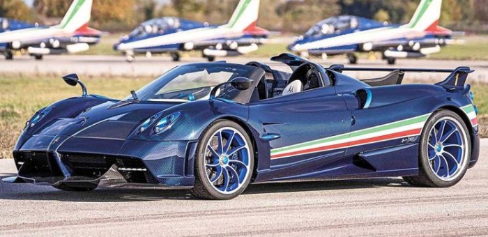 限量3臺 帕加尼Huayra Tricolore發(fā)布