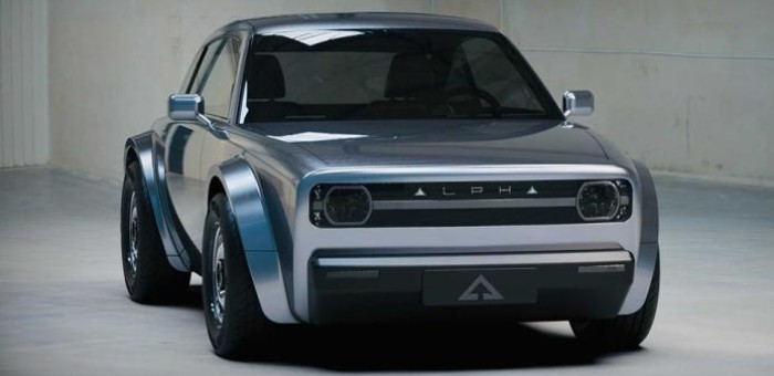 Alpha ACE概念車官圖發(fā)布 彰顯賽博朋克氣質