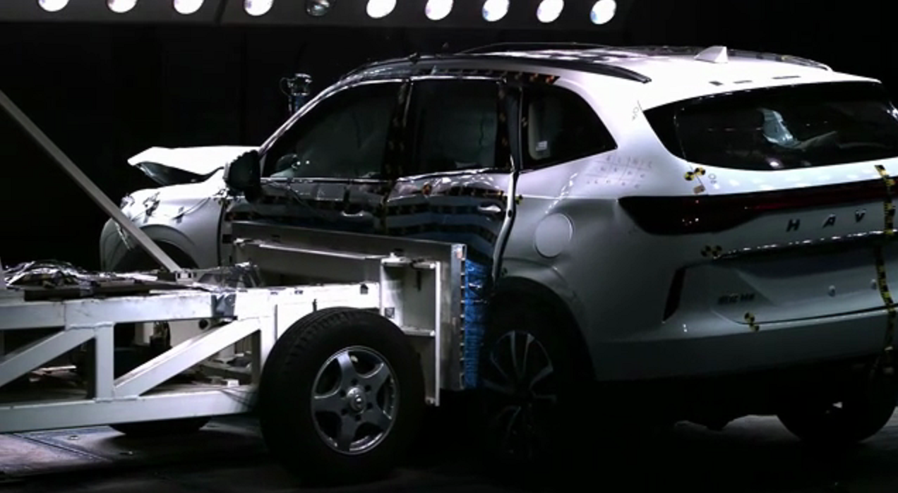 長城發(fā)公告回應(yīng)哈弗H6在碰撞實驗氣囊未爆開