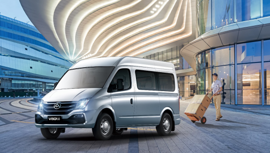 2021上汽大通MAXUS V80PLUS上市 12.98萬起售