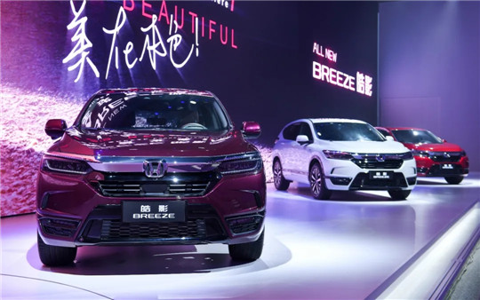 SUV，廣汽本田，汽車銷量