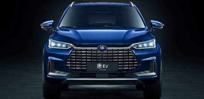補貼后售28.35萬 新款唐EV新增車型上市