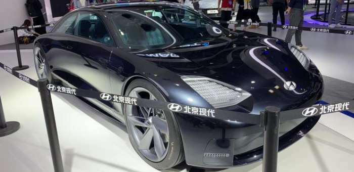 續(xù)航里程550km 現(xiàn)代IONIQ 6渲染圖曝光