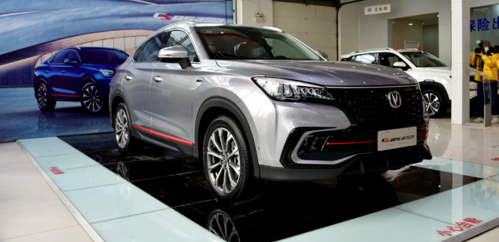 2021款CS85 COUPE 前臉換新 智能配置提升