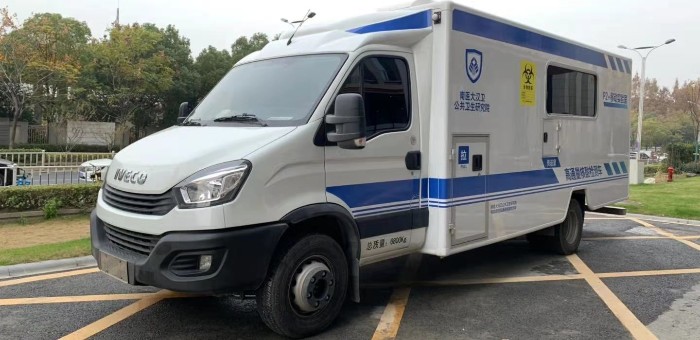 全力解決防疫痛點 依維柯歐勝“移動實驗室”上線