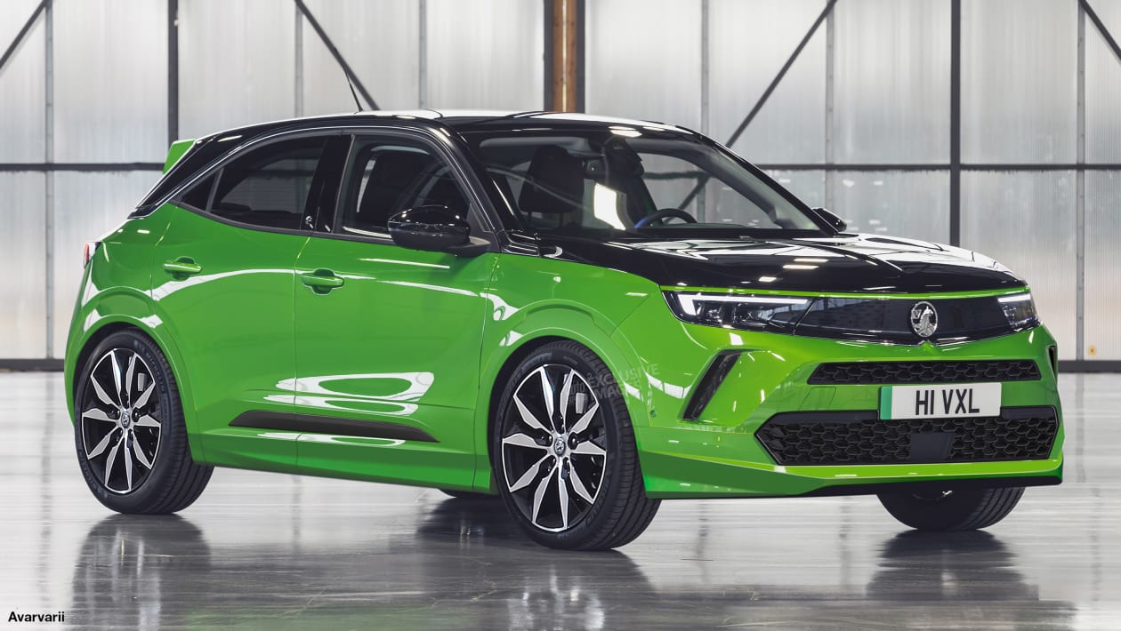 重啟VXR 沃克斯豪爾Mokka-e或推性能版