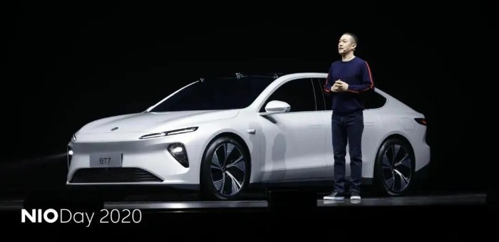 忠誠度高 這些蔚來車主又定了蔚來轎車