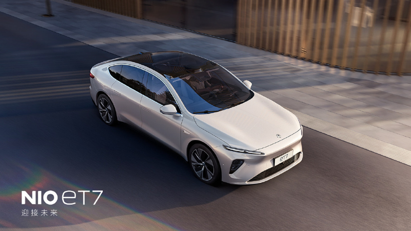 激光雷達 固態(tài)電池 1000km續(xù)航 蔚來ET7來了