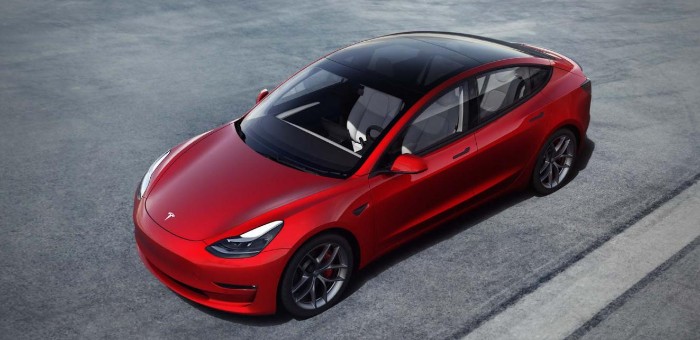國內(nèi)銷量登頂 2020年Model3銷量近14萬輛 