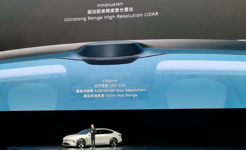 均勝電子入局激光雷達 聯(lián)手Innovusion蔚來ET7