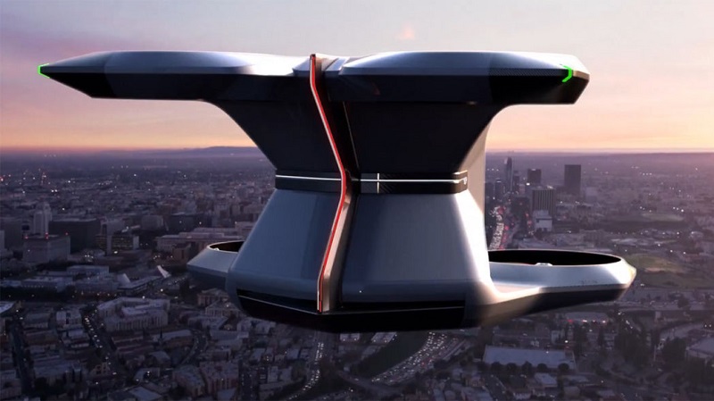 凱迪拉克飛行器,CES