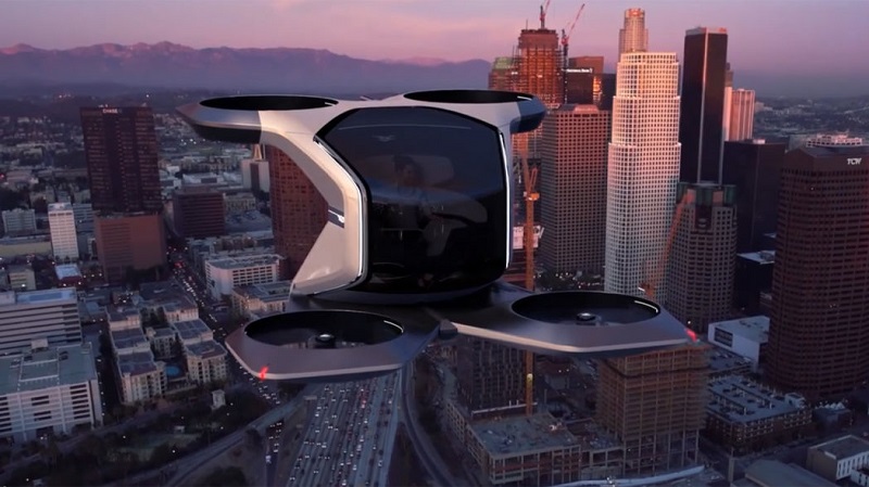 凱迪拉克飛行器,CES