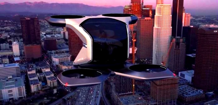 凱迪拉克VTOL垂直起降飛行器亮相CES2021