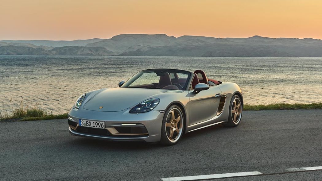 2021保時(shí)捷718 Boxster 25