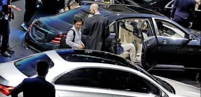 榜首”懸念升級 誰將成為第二陣營豪華品牌頭部