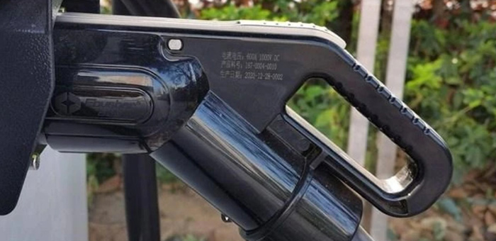 廣汽埃安超級(jí)快充樁曝光：功率可達(dá)600kW