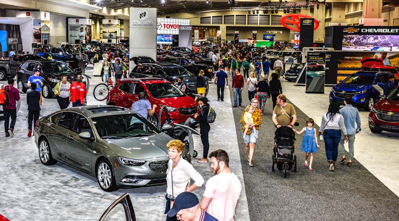 華盛頓車展因疫情再次延期舉行