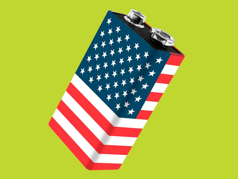 占比持續(xù)下滑 美國(guó)正在電池競(jìng)賽中敗下陣來