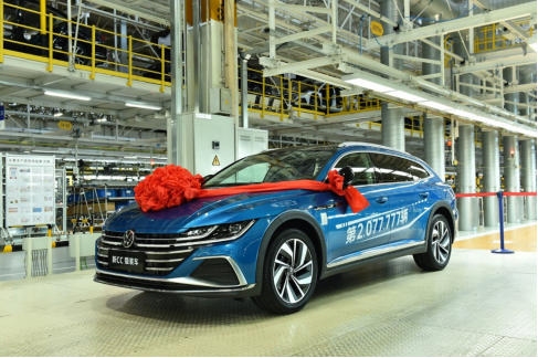 產(chǎn)銷突破200萬輛，一汽-大眾又推多款新車