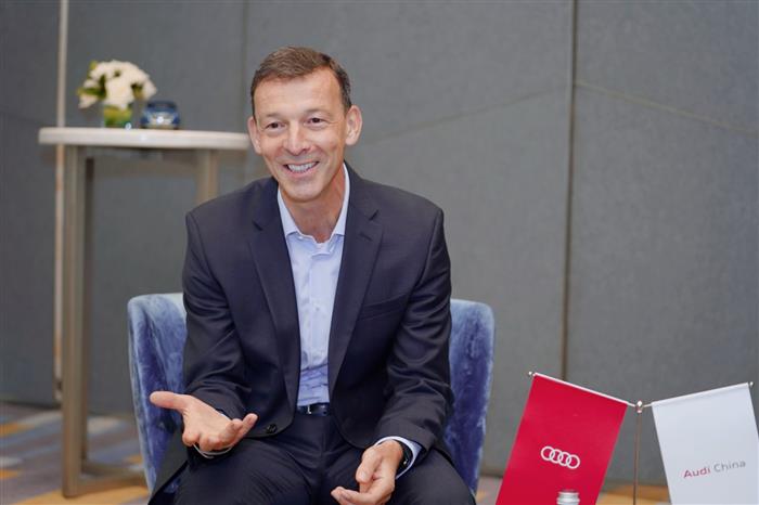 安世豪：奧迪如何開啟在華“黃金十年”