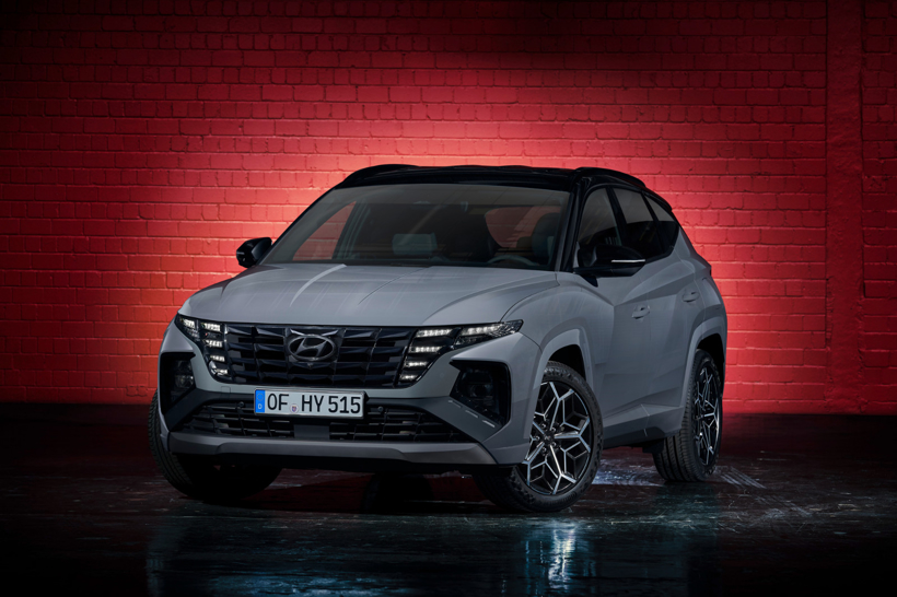 現(xiàn)代汽車(chē)推出全新途勝N Line版本車(chē)型