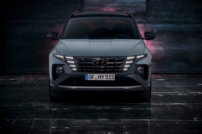 現(xiàn)代汽車推出全新途勝N Line版本車型