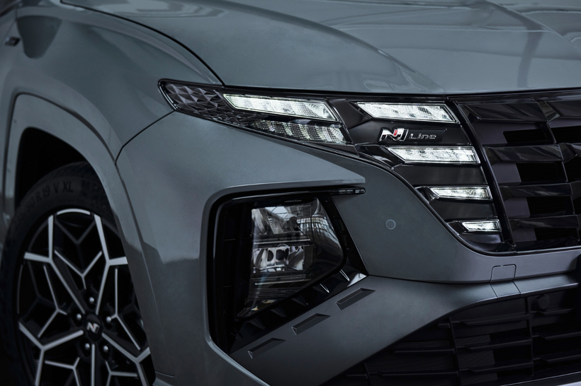現(xiàn)代汽車(chē)推出全新途勝N Line版本車(chē)型