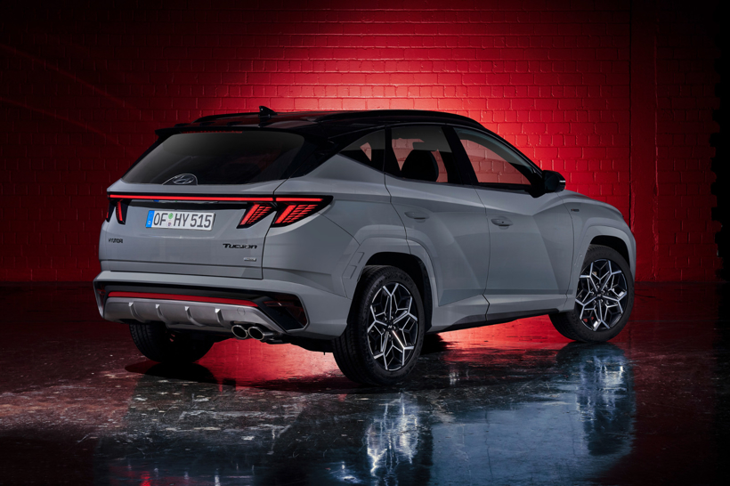 現(xiàn)代汽車(chē)推出全新途勝N Line版本車(chē)型
