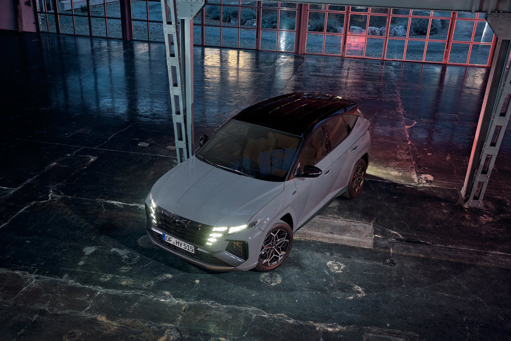 現(xiàn)代汽車(chē)推出全新途勝N Line版本車(chē)型