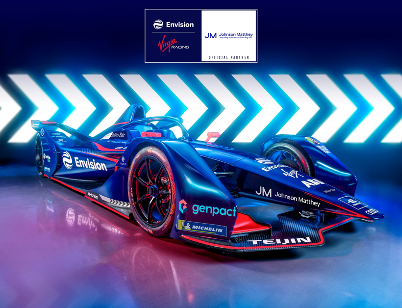 遠(yuǎn)景維珍車隊(duì)與莊信萬(wàn)豐達(dá)成多年戰(zhàn)略伙伴關(guān)系