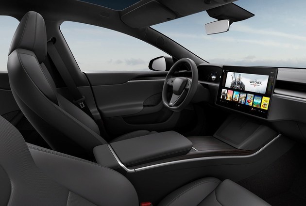 特斯拉Model S/X的方向盤竟然是這么回事！