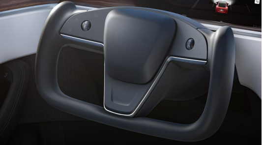 特斯拉Model S/X的方向盤竟然是這么回事！