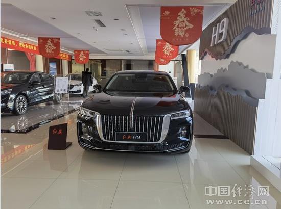 銷量，沃爾沃，紅旗