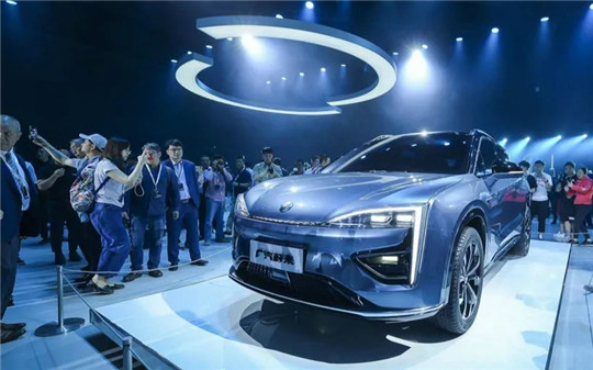 蔚來，廣汽,新能源汽車,威馬