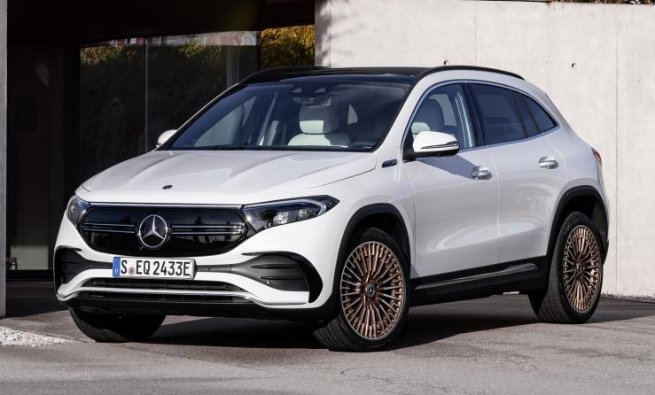 AMG EQA將率先推出 AMG將迎來(lái)電動(dòng)化