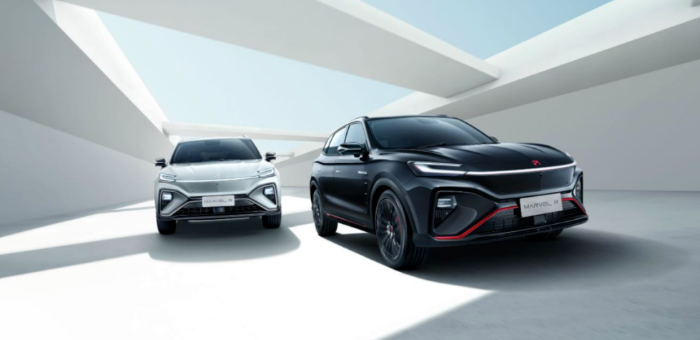 5G汽車MARVEL R 上汽新時代的“扛旗者”