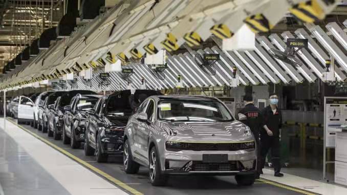 吉利,電動(dòng)汽車