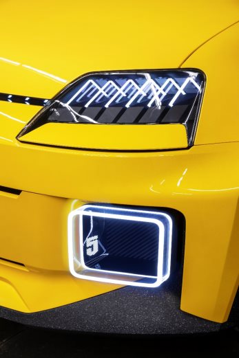 雷諾5原型車