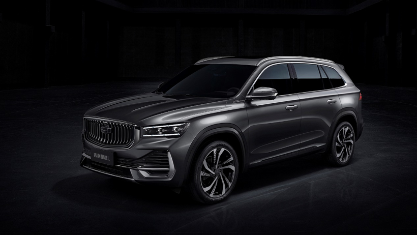 新車，吉利汽車，新車,吉利,星瑞,星越L