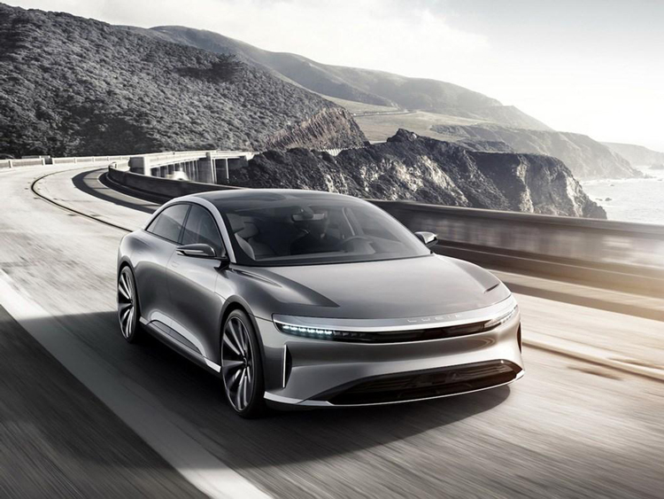 特斯拉，Lucid Motors,特斯拉，Model 3