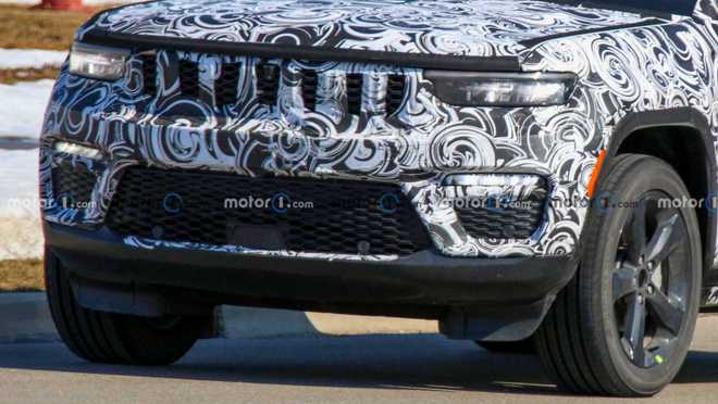 新車，大切諾基,新車