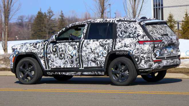 新車，大切諾基,新車