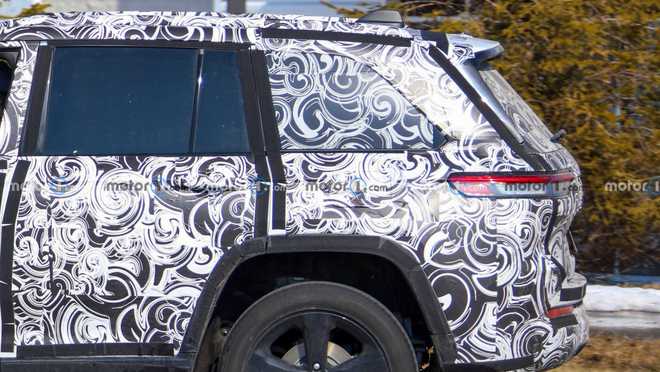 新車，大切諾基,新車