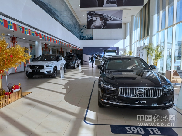 銷量，沃爾沃，捷豹路虎,沃爾沃，銷量