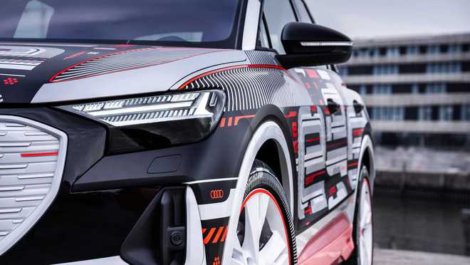 電動(dòng)汽車(chē)，新車(chē)，奧迪Q4 e-tron